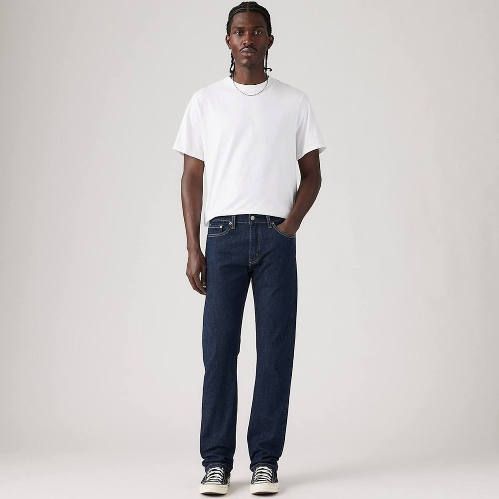 Levi’s NWT 513 Slim Straight Jeans Men Medium Wash Classic Denim Size 30x30